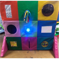 Sensory Tactile Play Board, Learning SPACE