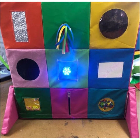 Sensory Tactile Play Board-AllSensory,Baby Sensory Toys,Baby Soft Play and Mirrors,Core Range,Matrix Group,Soft Play Sets-Learning SPACE