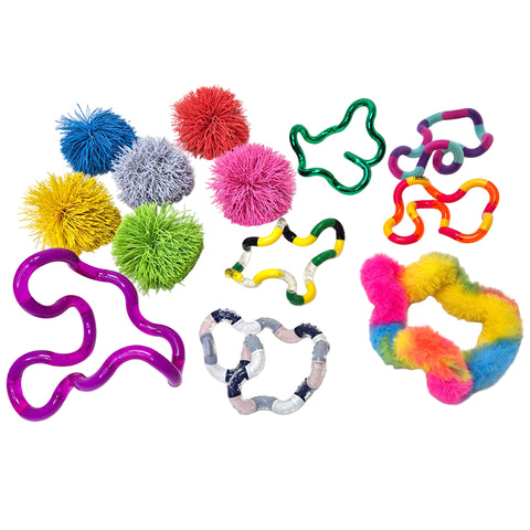 Sensory Taster Pack - Tangle® Fidget Collection, Learning SPACE