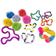 Sensory Taster Pack - Tangle® Fidget Collection-Calming & Anxiety,Classroom Packs,Dropship,EDUK8,Fidget,Fidget Sets,Sensory,sensory activity,Tangle,Toys for Anxiety-Learning SPACE