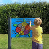 Sensory Texture Turtle Play Panel