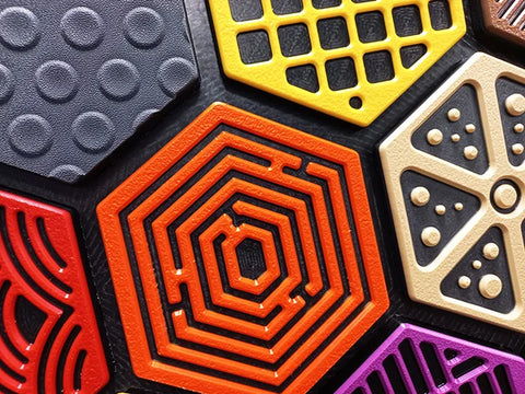 Sensory Texture Turtle Play Panel