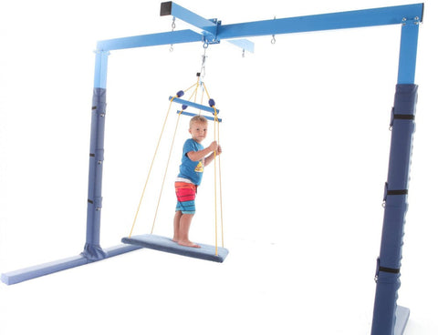Sensory Therapeutic Swing - Square-Additional Need,Balancing Equipment,Gross Motor and Balance Skills,Helps With,Indoor Swings,Outdoor Swings,Playlearn,Proprioceptive,Stock,Teen & Adult Swings,Vestibular-Learning SPACE