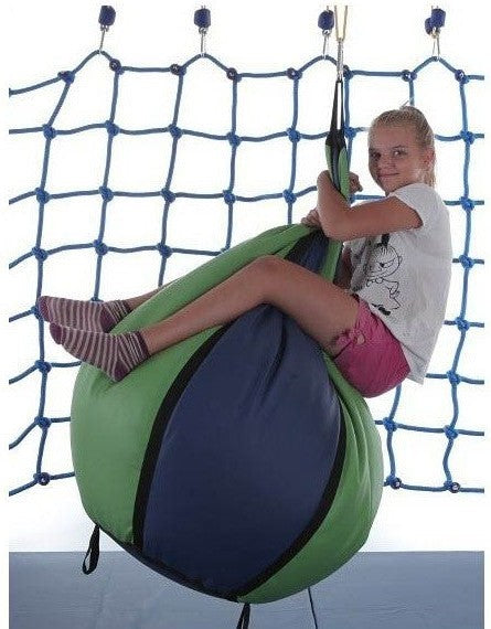 Sensory Therapeutic Swing - Suspended Pear Beanbag, Learning SPACE