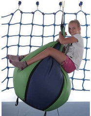 Sensory Therapeutic Swing - Suspended Pear Beanbag, Learning SPACE