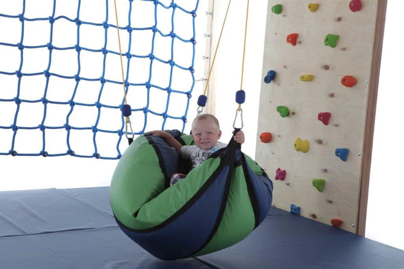 Sensory Therapeutic Swing - Suspended Pear Beanbag, Learning SPACE