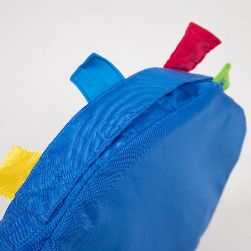 Sensory Touch Tag Carry Cushion 6 Pack, Learning SPACE