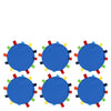 Sensory Touch Tag Carry Cushion 6 Pack, Learning SPACE