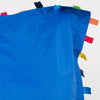 Sensory Touch Tags Bean Bag, Blue Learning SPACE