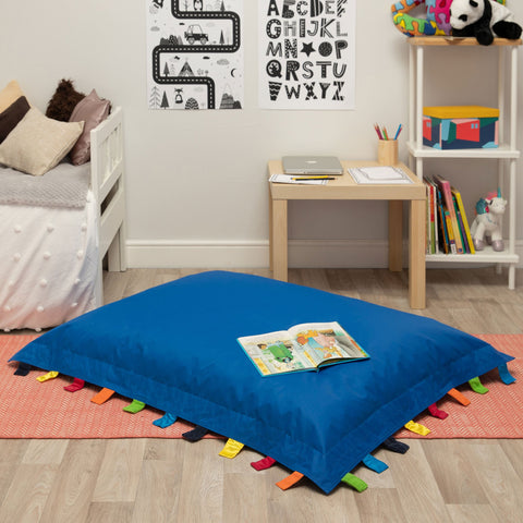 Sensory Touch Tags Bean Bag, Learning SPACE
