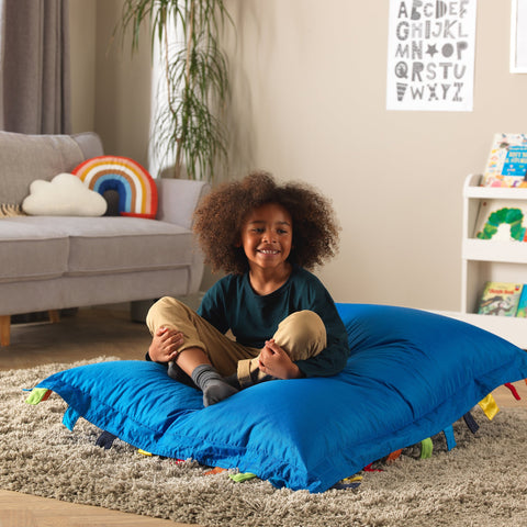 Sensory Touch Tags Bean Bag, Learning SPACE