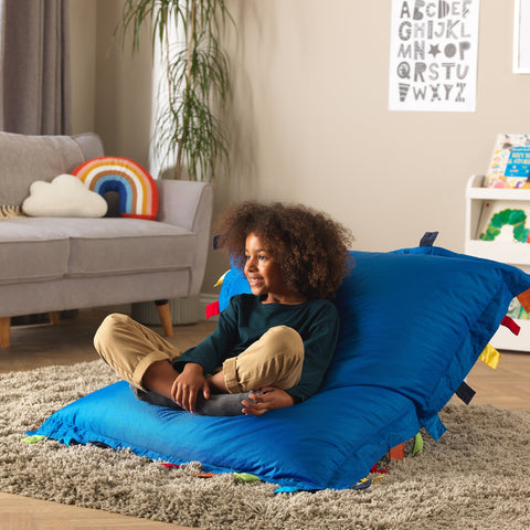 Sensory Touch Tags Bean Bag, Learning SPACE