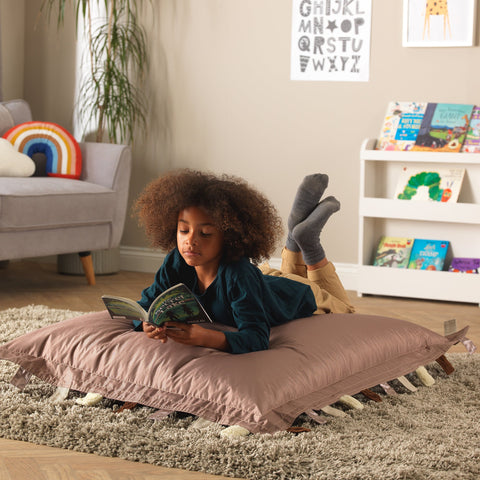 Sensory Touch Tags Bean Bag, Learning SPACE