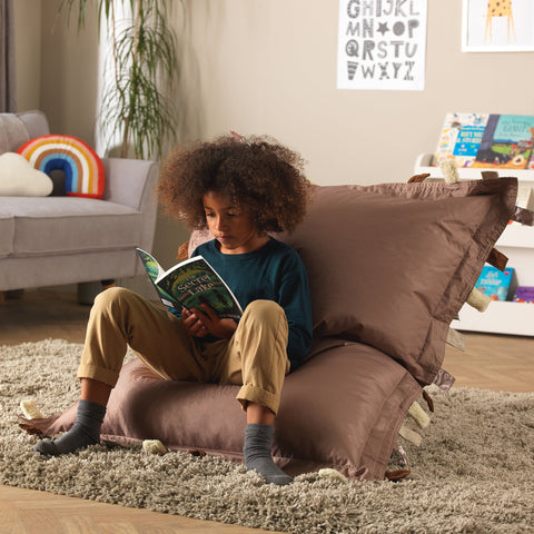 Sensory Touch Tags Bean Bag, Learning SPACE