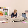 Sensory Touch Tags Bean Bag, Learning SPACE