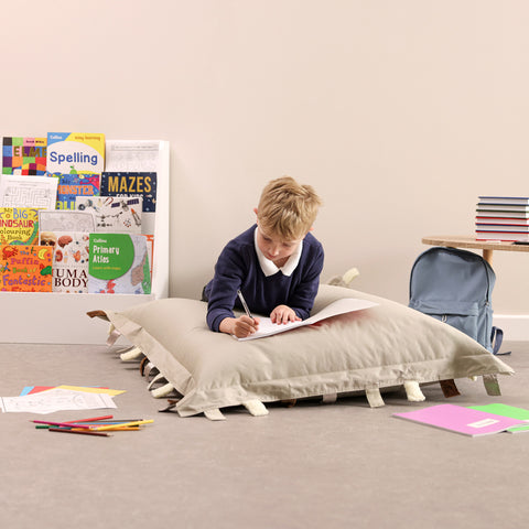 Sensory Touch Tags Bean Bag, Learning SPACE