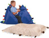Sensory Touch Tags Bean Bag, Learning SPACE