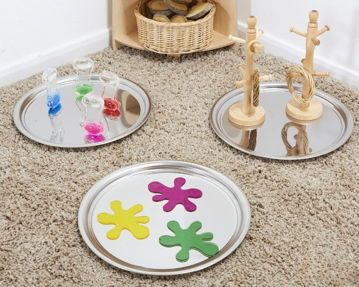Sensory Tray Stations (3Pk), Learning SPACE