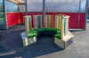 Sensory Seating Circle-Children's Wooden Seating,Modular Seating,Outdoor Classroom,Outdoor Furniture,Outdoor Play,Outdoor Seating,Seating-Learning SPACE