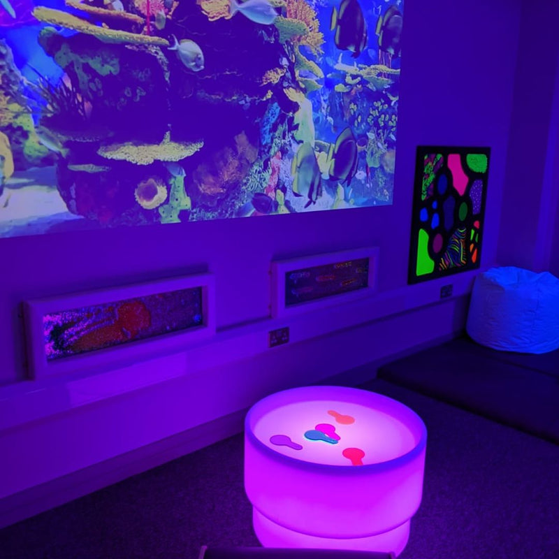 Sensory room design by Learning SPACE