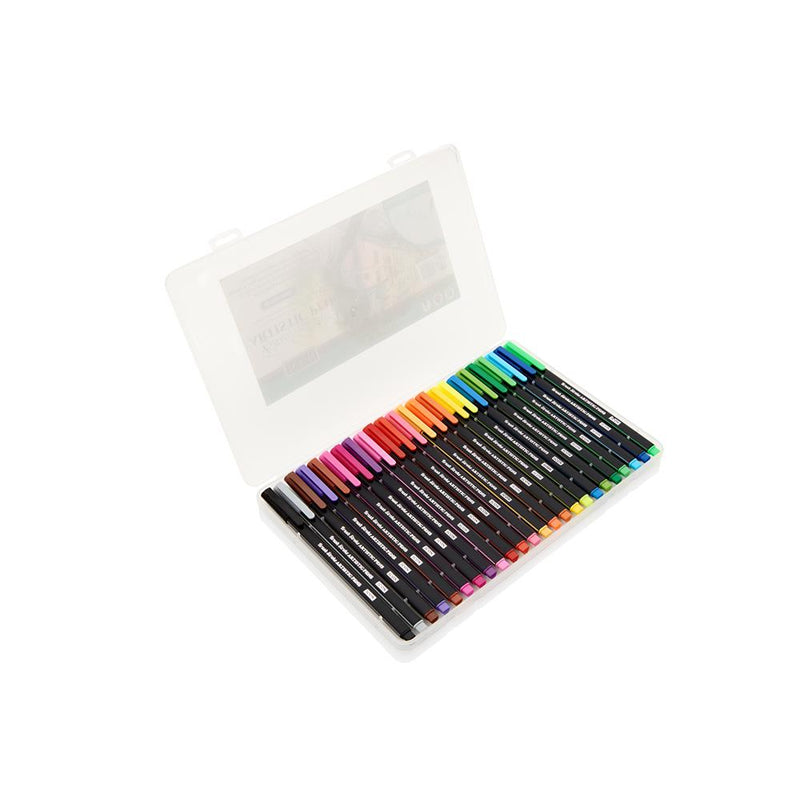 Set 24 Brush Stroke Artistic Scrapbooking Pens, Learning SPACE