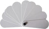 Set of 10 Blank Communication Fans, Learning SPACE
