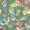 Set of Extra Large Play Mats (200 x 120cm) Set of 4, Learning SPACE