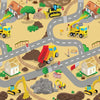 Set of Large Play Mats (120 x 100cm) Set of 6, Learning SPACE