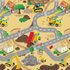 Set of Large Play Mats (120 x 100cm) Set of 6, Learning SPACE