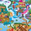 Set of Large Play Mats (120 x 100cm) Set of 6, Learning SPACE