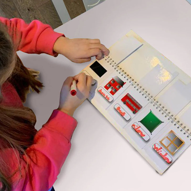 Shape Flip Book, Learning SPACE