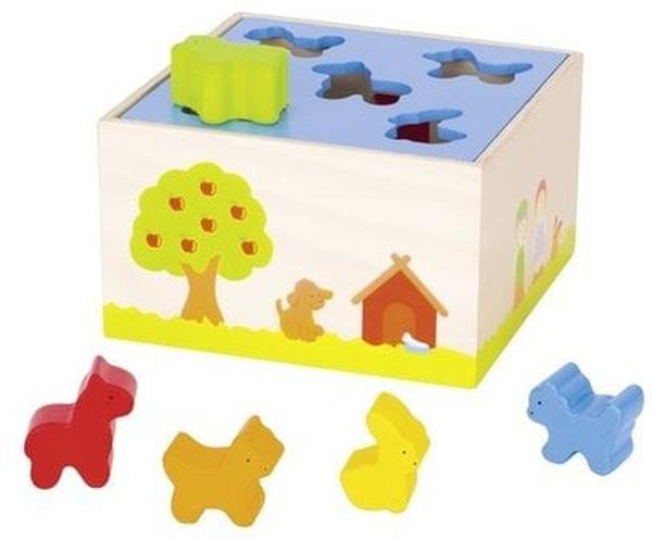 Shape Sorting Box - Farm Animals, Learning SPACE