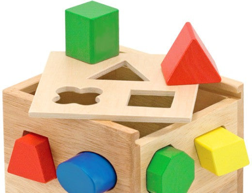 Shape Sorting Cube, Learning SPACE