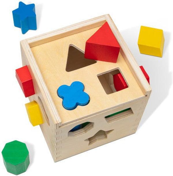 Shape Sorting Cube, Learning SPACE
