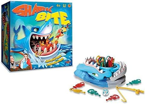 Shark Bite - Family Fun Fishy Board Game, Learning SPACE