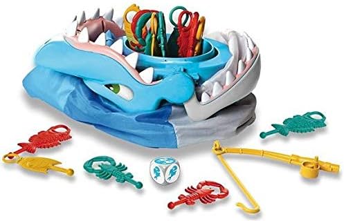 Shark Bite - Family Fun Fishy Board Game, Learning SPACE