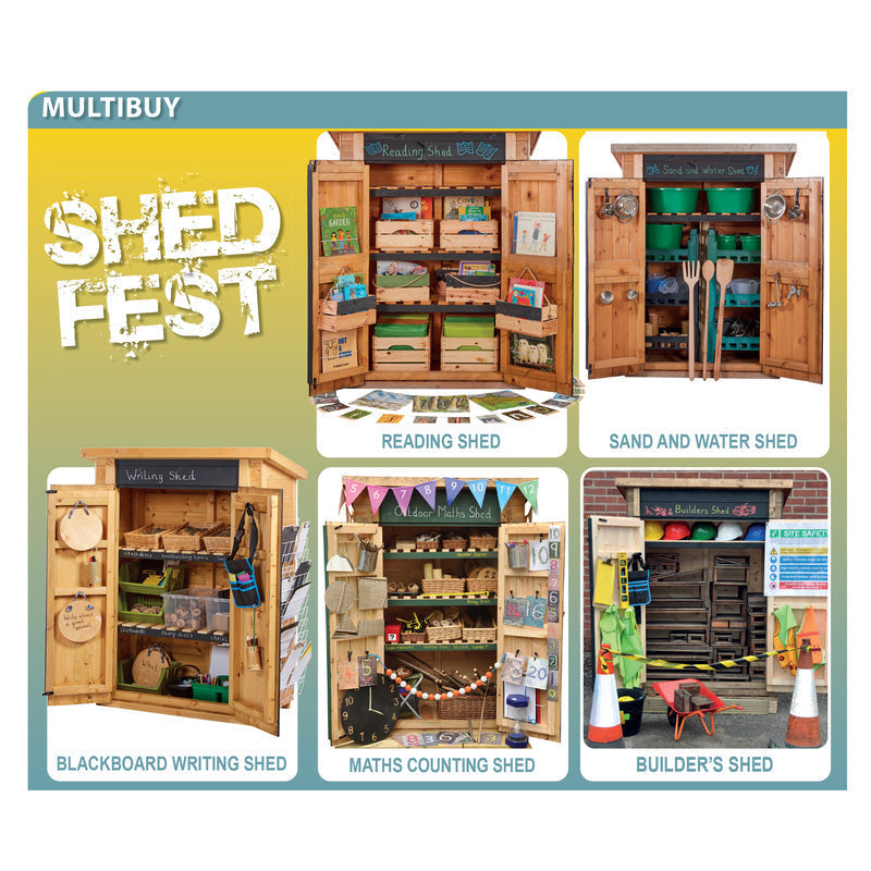 Shed Fest Kit (5Pk), Learning SPACE
