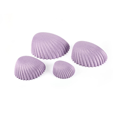 Shell Balance Pods 4 pk-Balancing Equipment,Gross Motor and Balance Skills,Stepping Stones-Learning SPACE