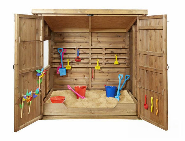 Sheltered Sandpit, Learning SPACE