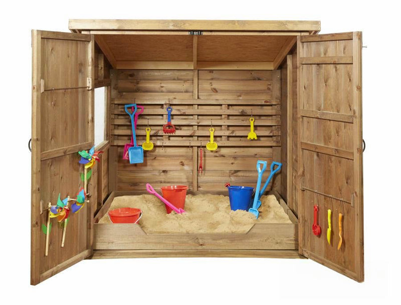 Sheltered Sandpit, Learning SPACE