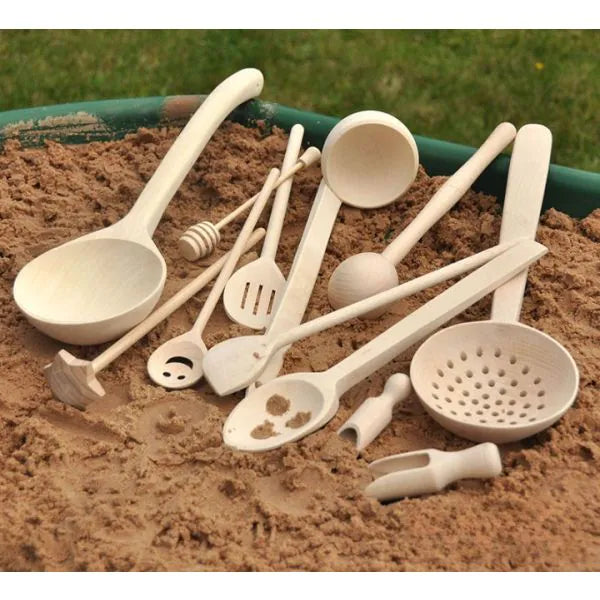 Sifters, Stirrers, Scoopers And Skimmers - Pack of 12, Learning SPACE
