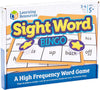 Sight Word Bingo, Learning SPACE