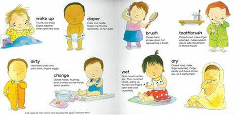 Sign About Getting Ready (Board Book)-Additional Need,Baby Books & Posters,Calming & Anxiety,Childs Play,communication,Deaf & Hard of Hearing,Early Years Books & Posters,Life Skills,Primary Books & Posters,Primary Literacy,PSHE,Specialised Books,Transitions and Routines-Learning SPACE