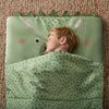 Silentnight All-in-one Sleepover Bag - Dinosaur, Learning SPACE