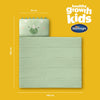 Silentnight All-in-one Sleepover Bag - Dinosaur, Learning SPACE