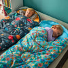 Silentnight Kids Sleeping Bag - Space, Learning SPACE