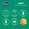 Silentnight Kids Sleeping Bag - Space, Learning SPACE