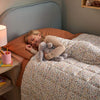 Silentnight Kids’ Weighted Blanket 3kg – Reversible Spot & Stripe, Bedding Learning SPACE
