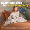 Silentnight Kids’ Weighted Blanket 3kg – Reversible Spot & Stripe, Bedding Learning SPACE