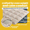 Silentnight Kids’ Weighted Blanket 3kg – Reversible Spot & Stripe, Bedding Learning SPACE